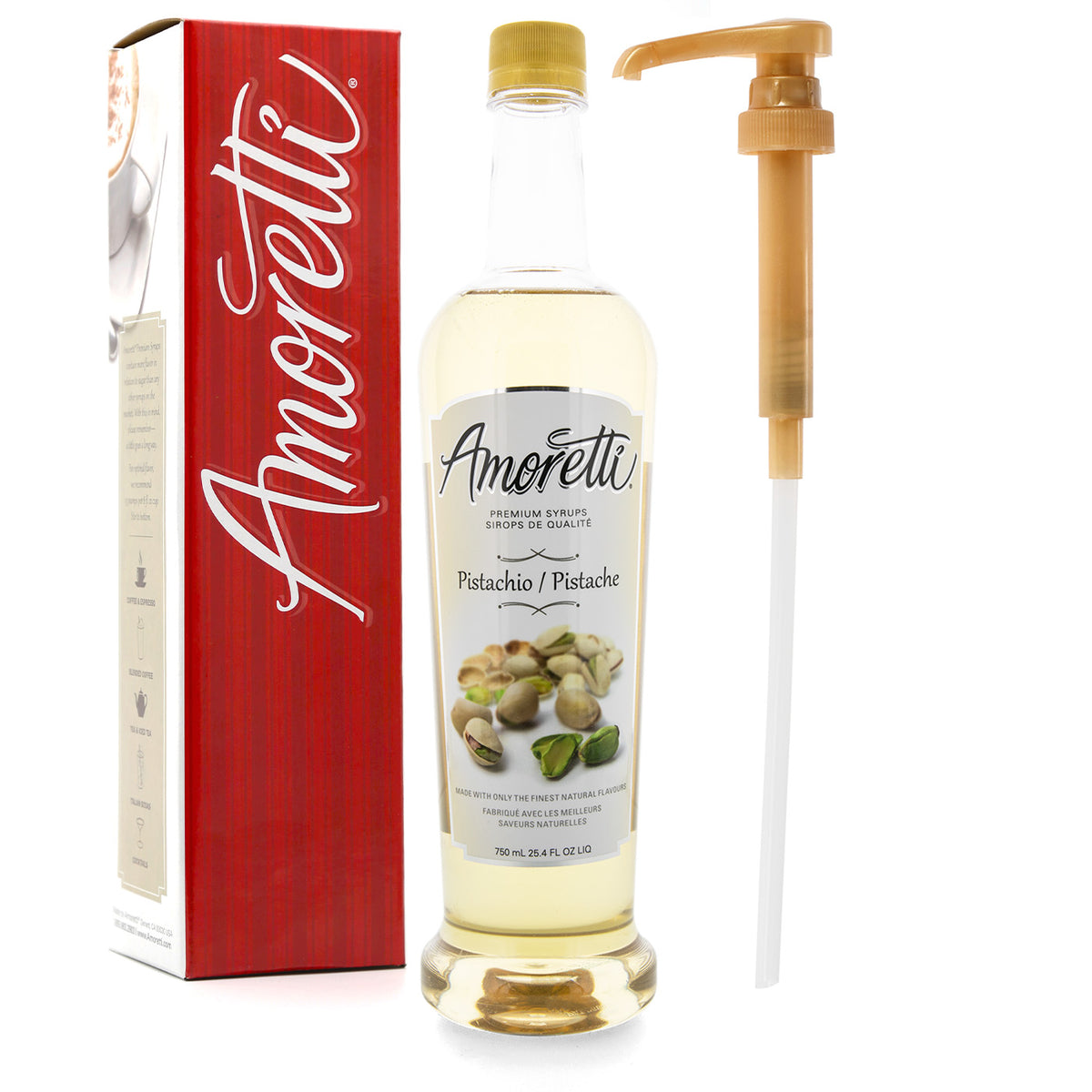 Premium Pistachio Syrup750 mL