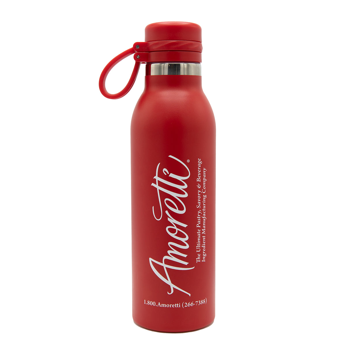 Stainless Steel Thermal Bottle — Amoretti