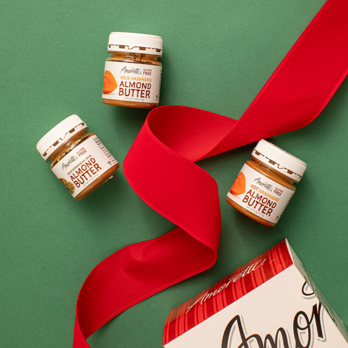 Savory Spice Almond Butter 3 Pack