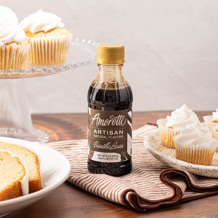 Natural Vanilla Bean Artisan Flavor - (Vanilla Bean Paste)