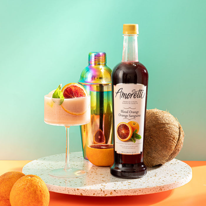 Premium Blood Orange Syrup