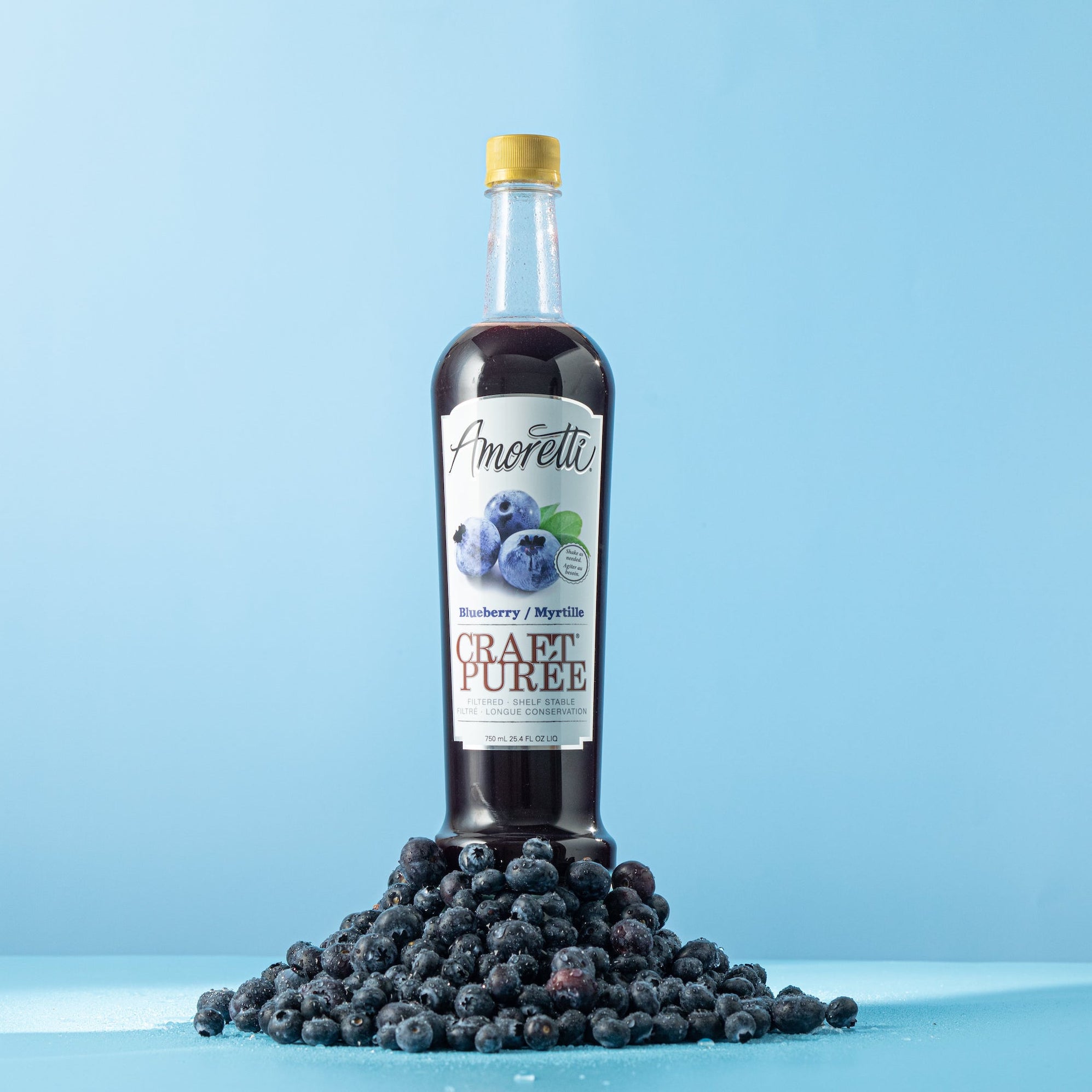 Blueberry Craft Puree® — Amoretti
