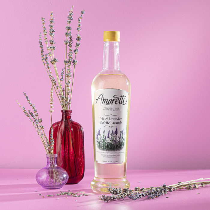 Premium Violet Lavender Syrup