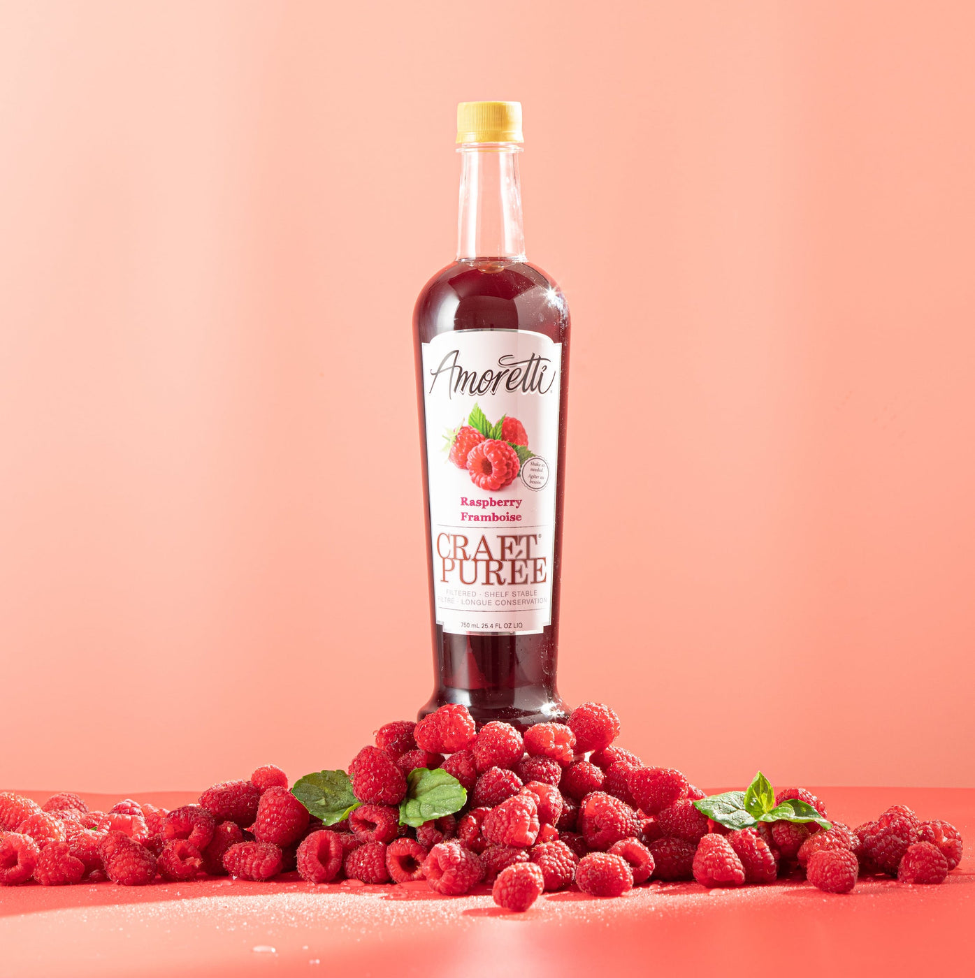 Amore Frutti Raspberry Raspberry Craft Puree® — Amoretti