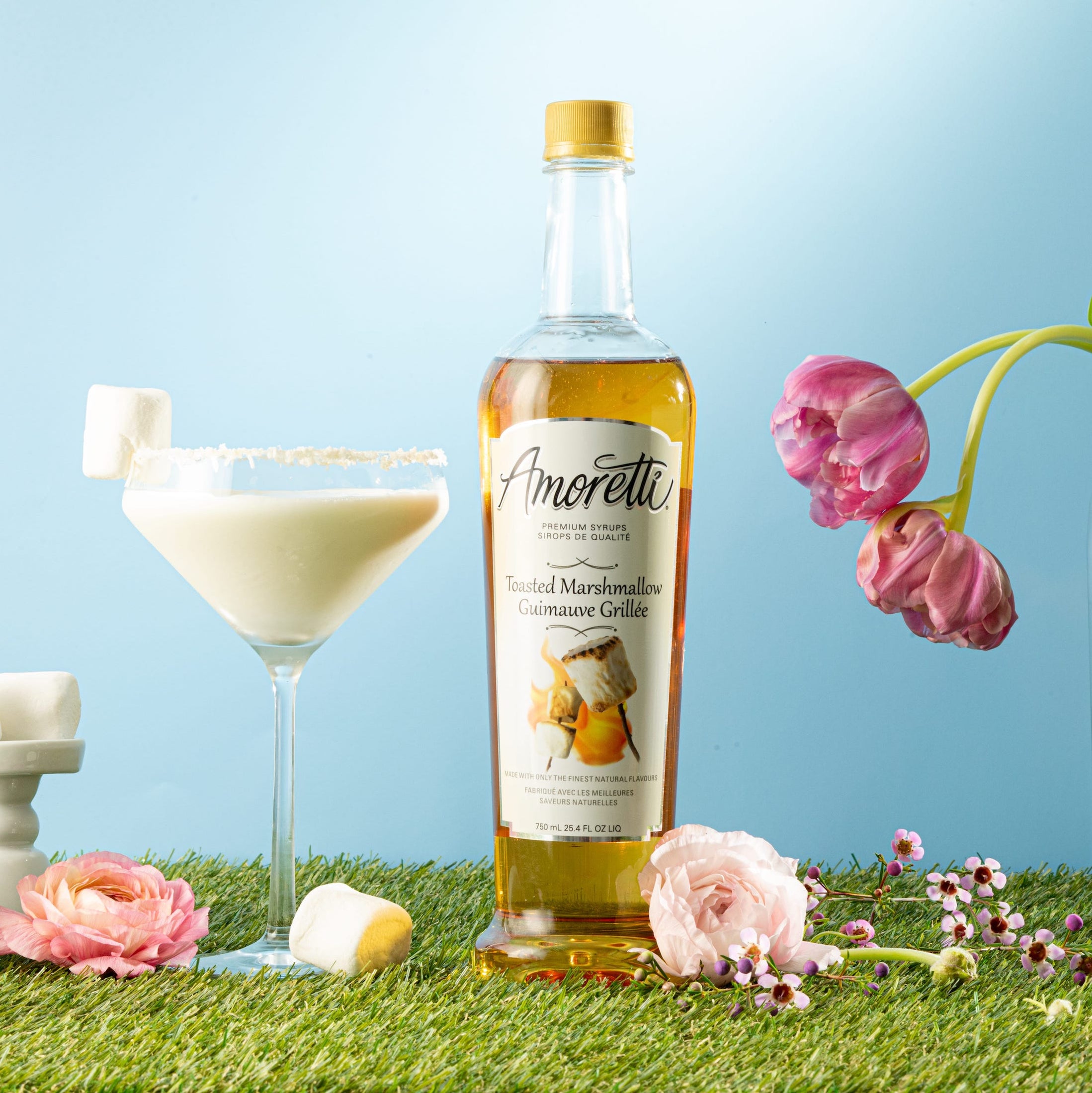 Premium Toasted Marshmallow Syrup — Amoretti