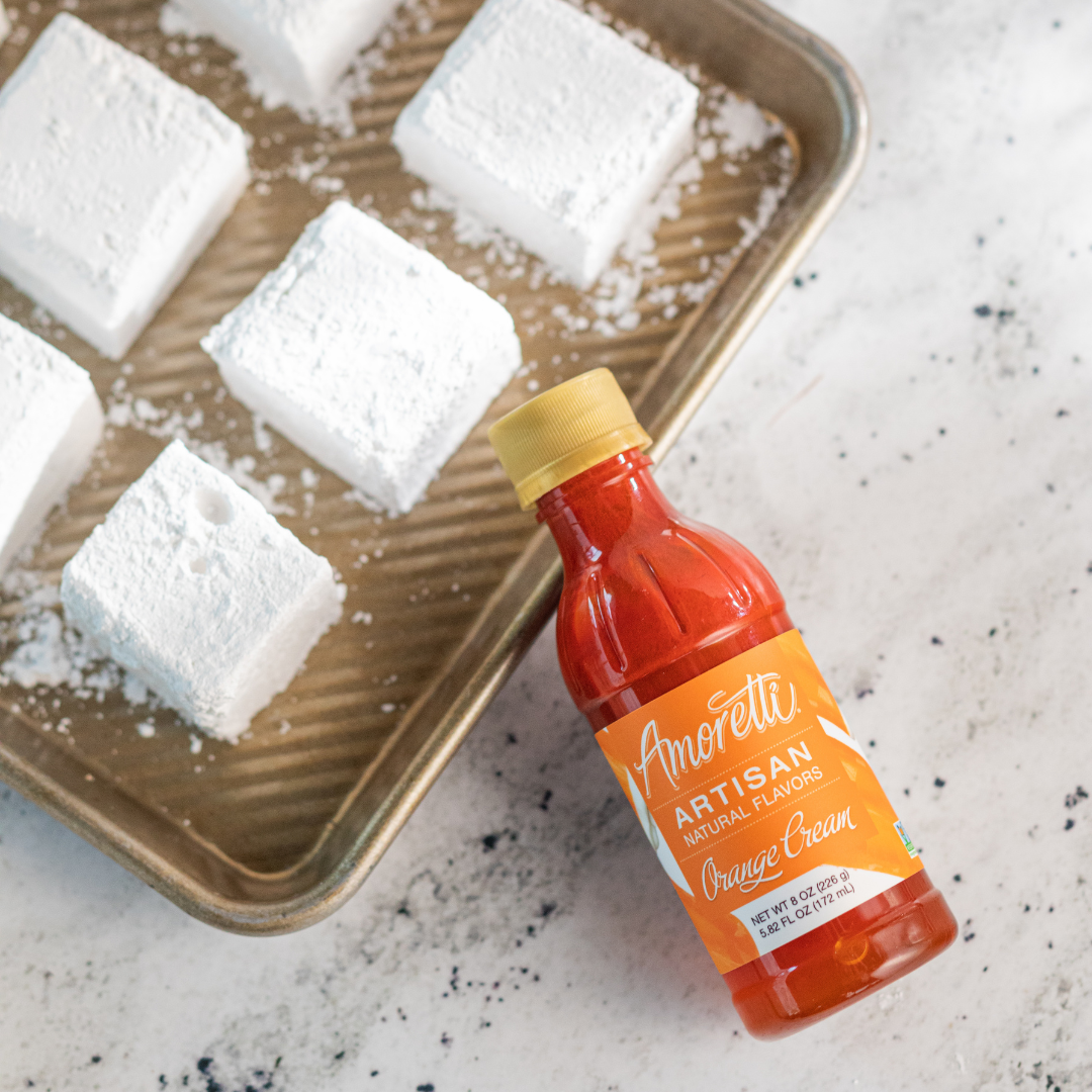 Natural Orange Cream Artisan Flavor — Amoretti