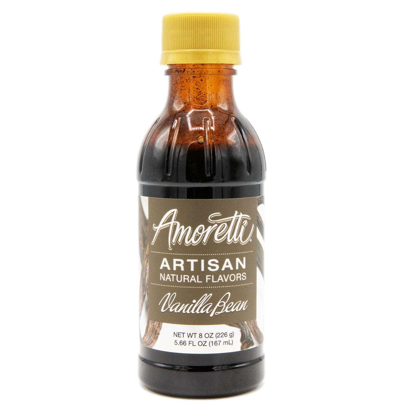 Natural Vanilla Bean Artisan Flavor - (Vanilla Bean Paste) — Amoretti