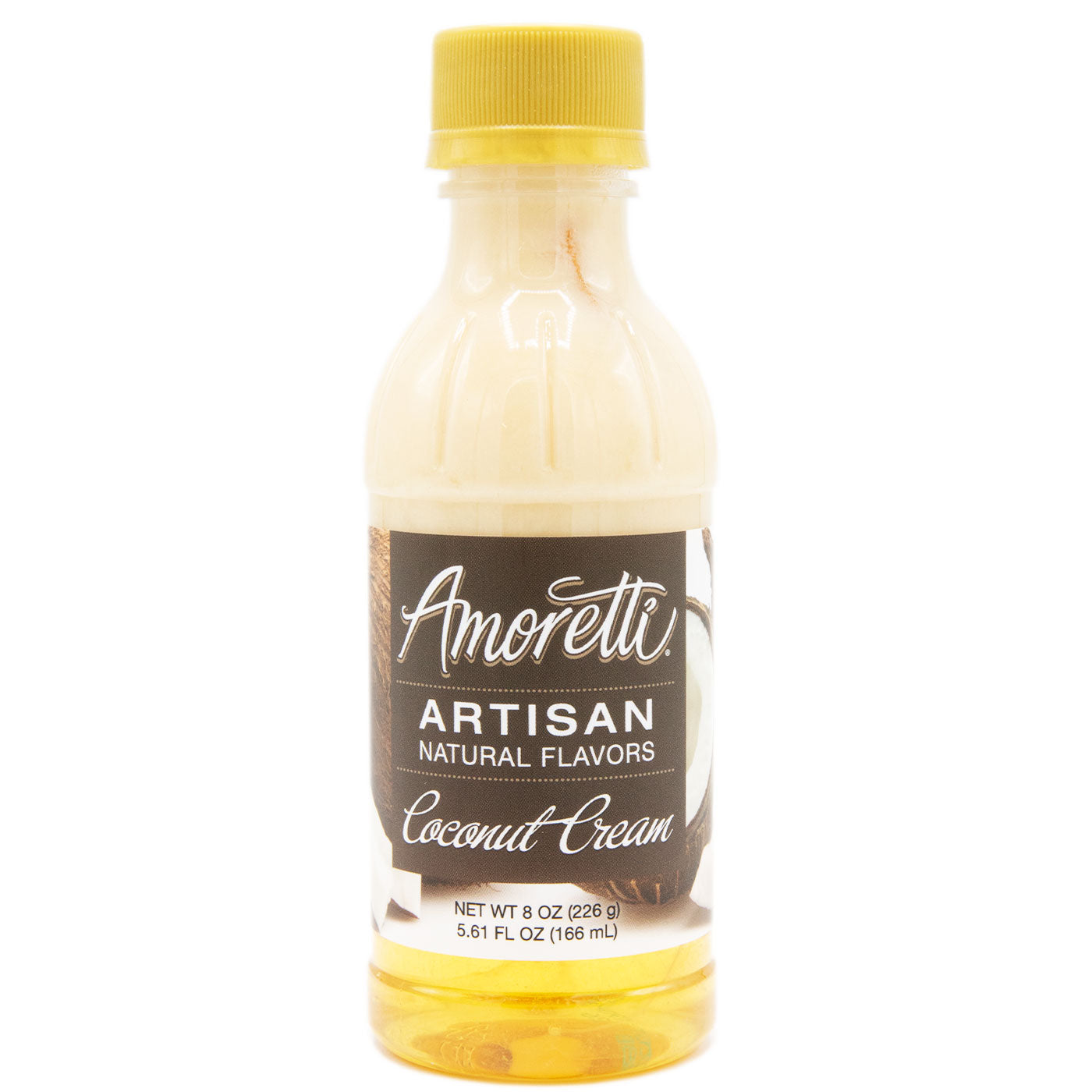 Natural Coconut Cream Artisan Flavor — Amoretti