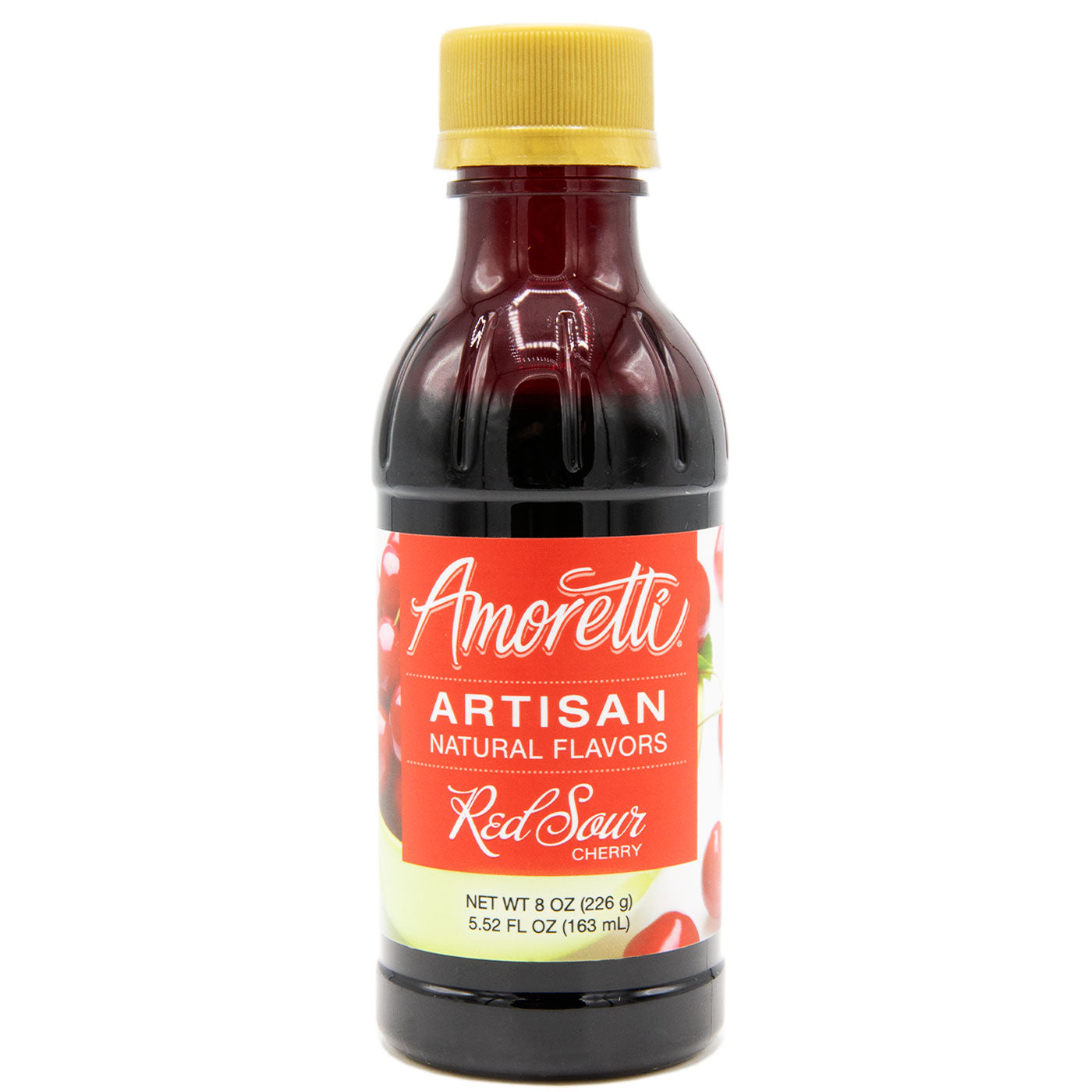 Natural Red Sour Cherry Artisan Flavor — Amoretti