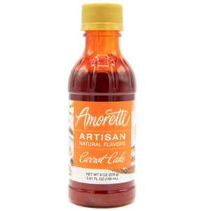 Natural Carrot Cake Artisan Flavor — Amoretti