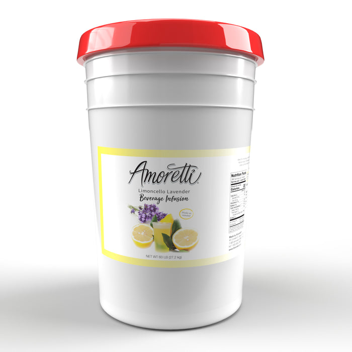 Limoncello Lavender Beverage Infusion