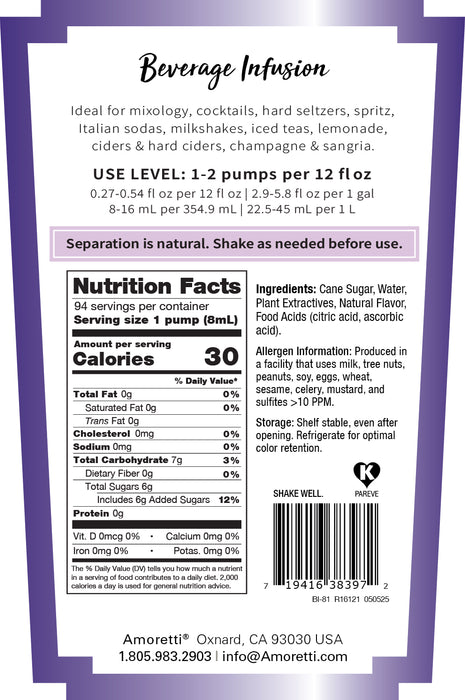 Grape Beverage Infusion