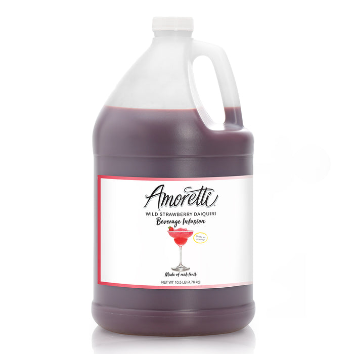 Wild Strawberry Daiquiri Beverage Infusion