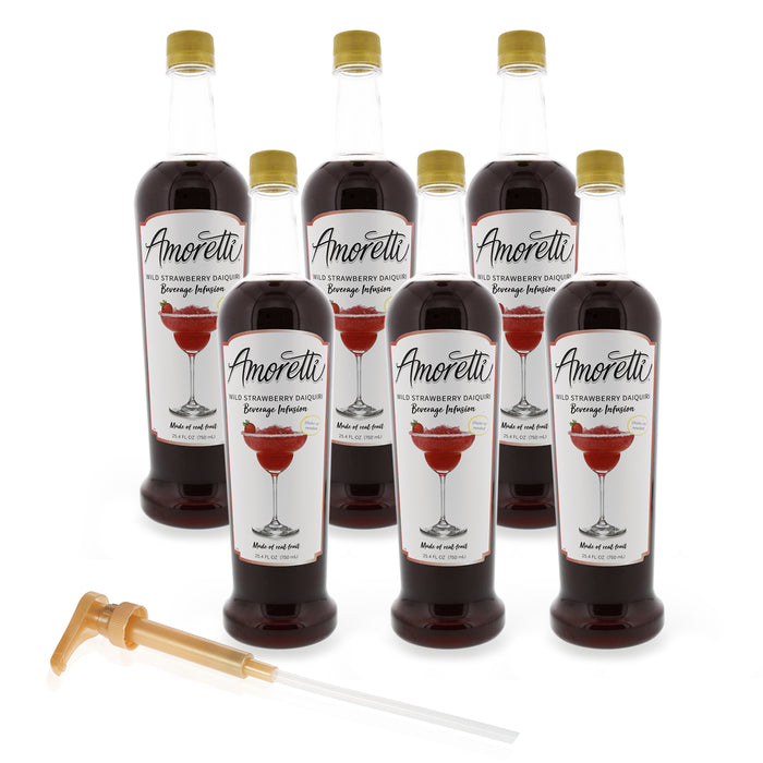 Wild Strawberry Daiquiri Beverage Infusion