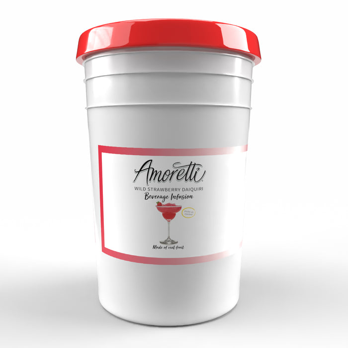 Wild Strawberry Daiquiri Beverage Infusion