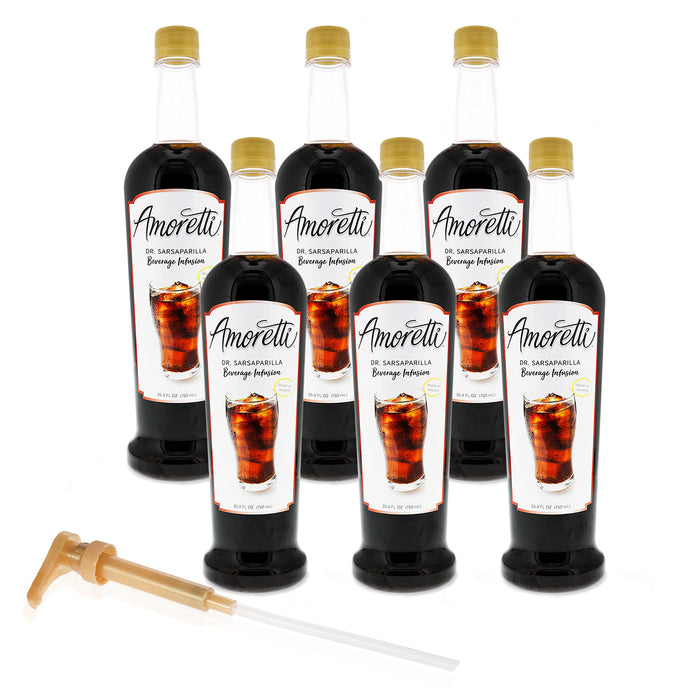 Dr. Sarsaparilla Beverage Infusion