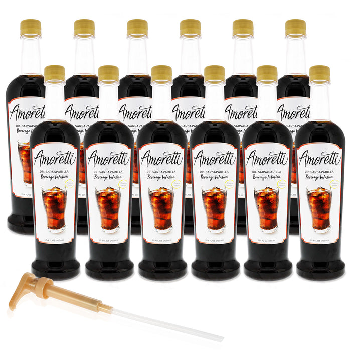 Dr. Sarsaparilla Beverage Infusion