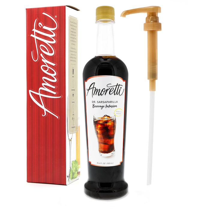 Dr. Sarsaparilla Beverage Infusion