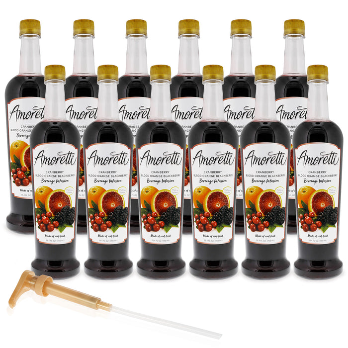 Cranberry Blood Orange Blackberry Beverage Infusion