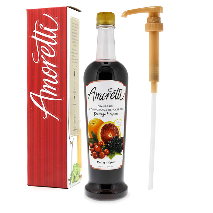 Cranberry Blood Orange Blackberry Beverage Infusion