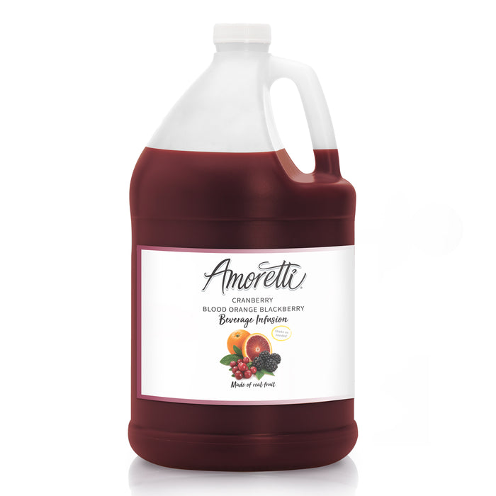 Cranberry Blood Orange Blackberry Beverage Infusion