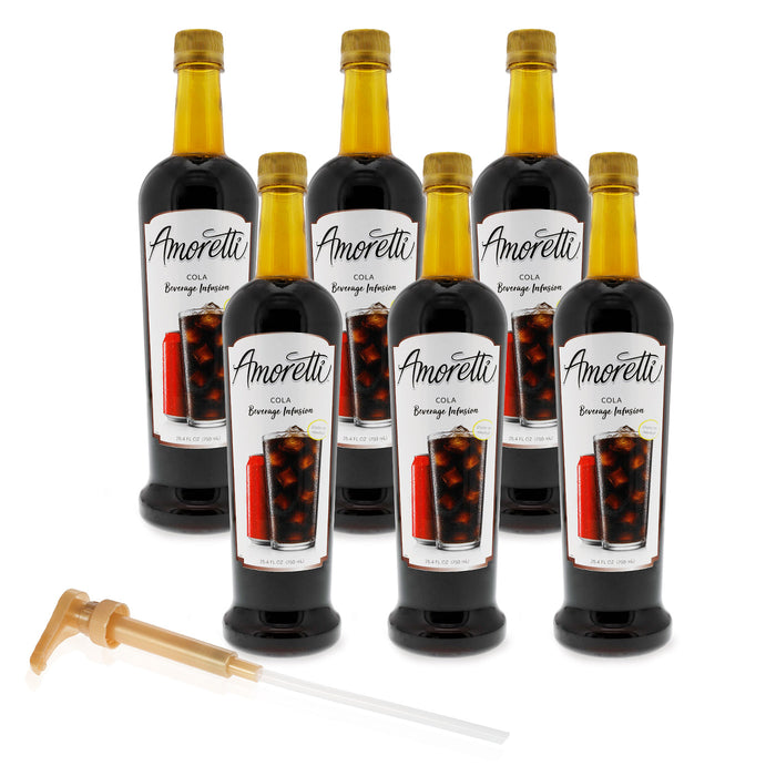 Cola Beverage Infusion
