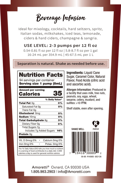 Cola Beverage Infusion
