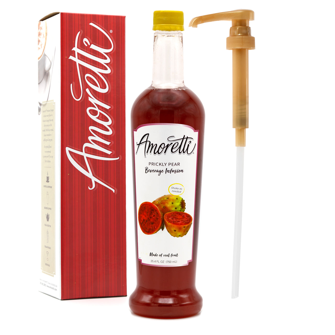prickly pear cactus syrup near me Prickly Pear Beverage Infusion — Amoretti