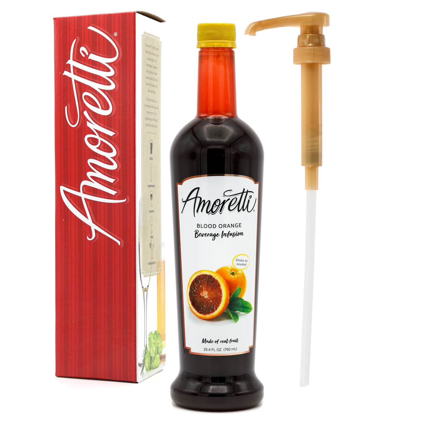 Blood Orange Beverage Infusion