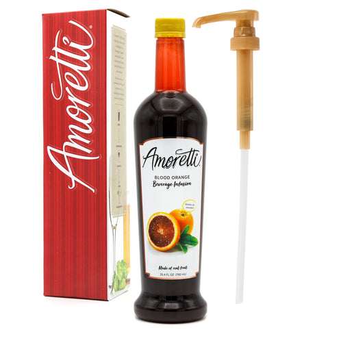 Blood Orange Beverage Infusion