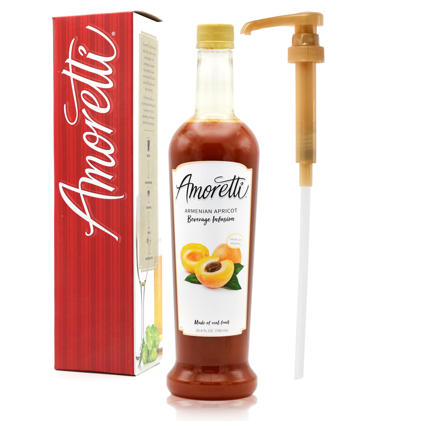 Armenian Apricot Beverage Infusion — Amoretti