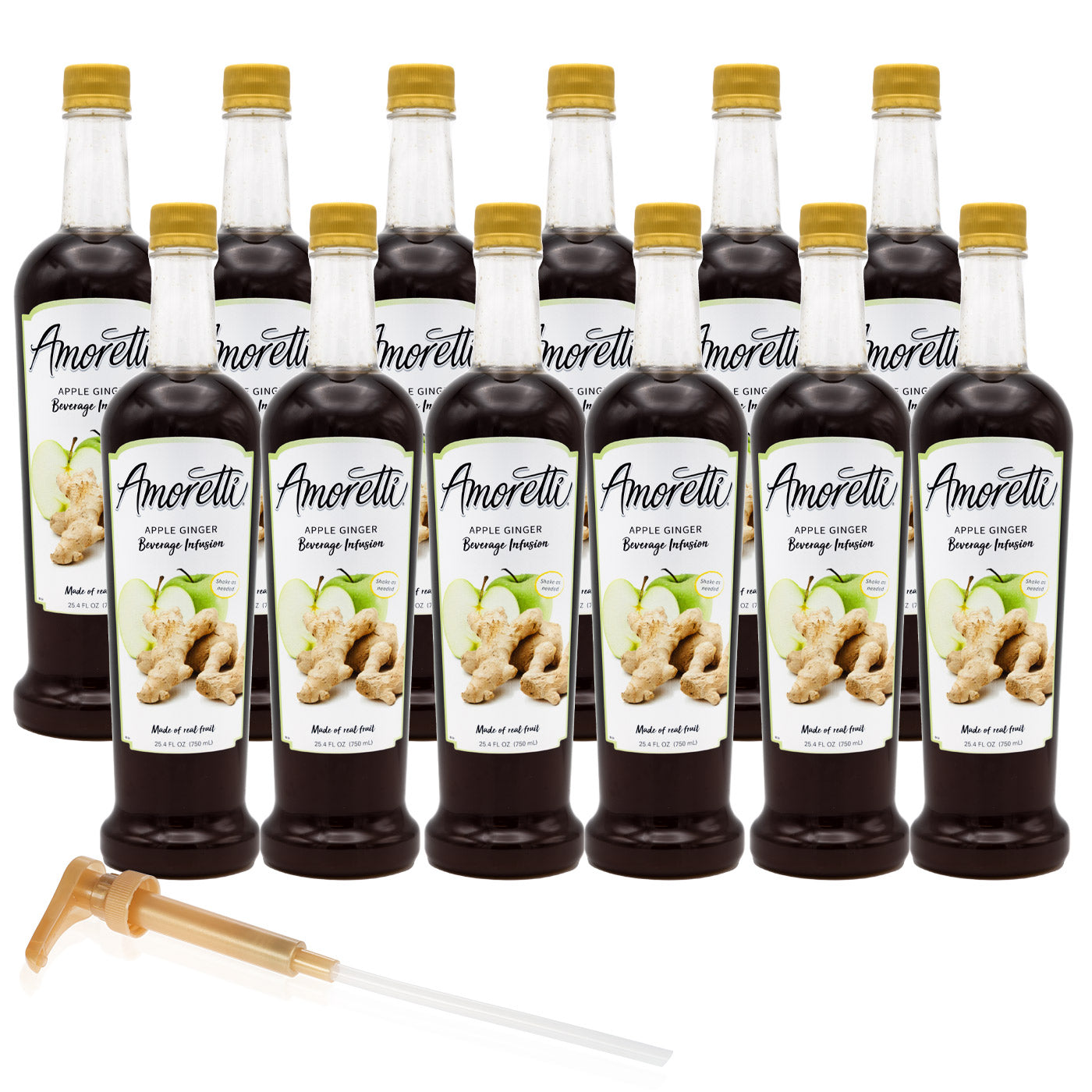 Apple Ginger Beverage Infusion — Amoretti