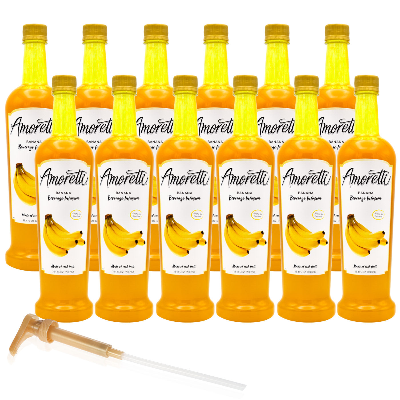 Banana Beverage Infusion Amoretti Banana Beverage Infusion Amoretti