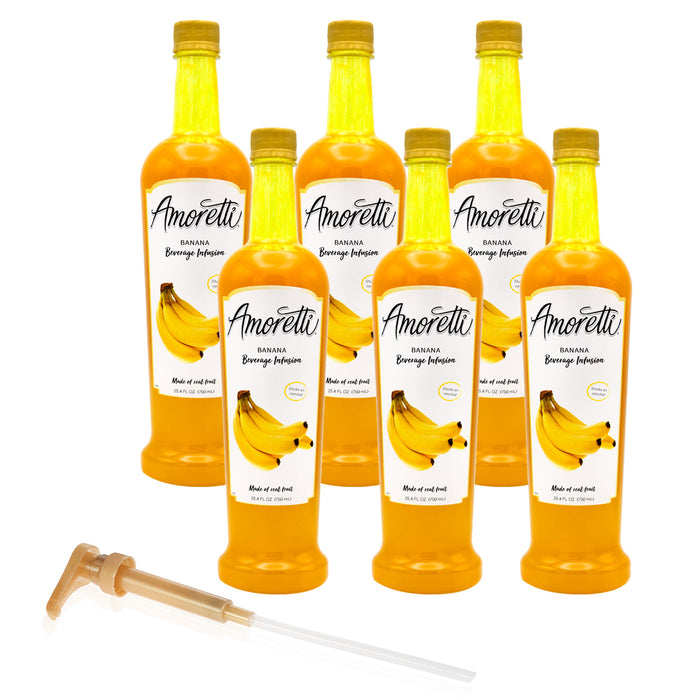 Banana Beverage Infusion