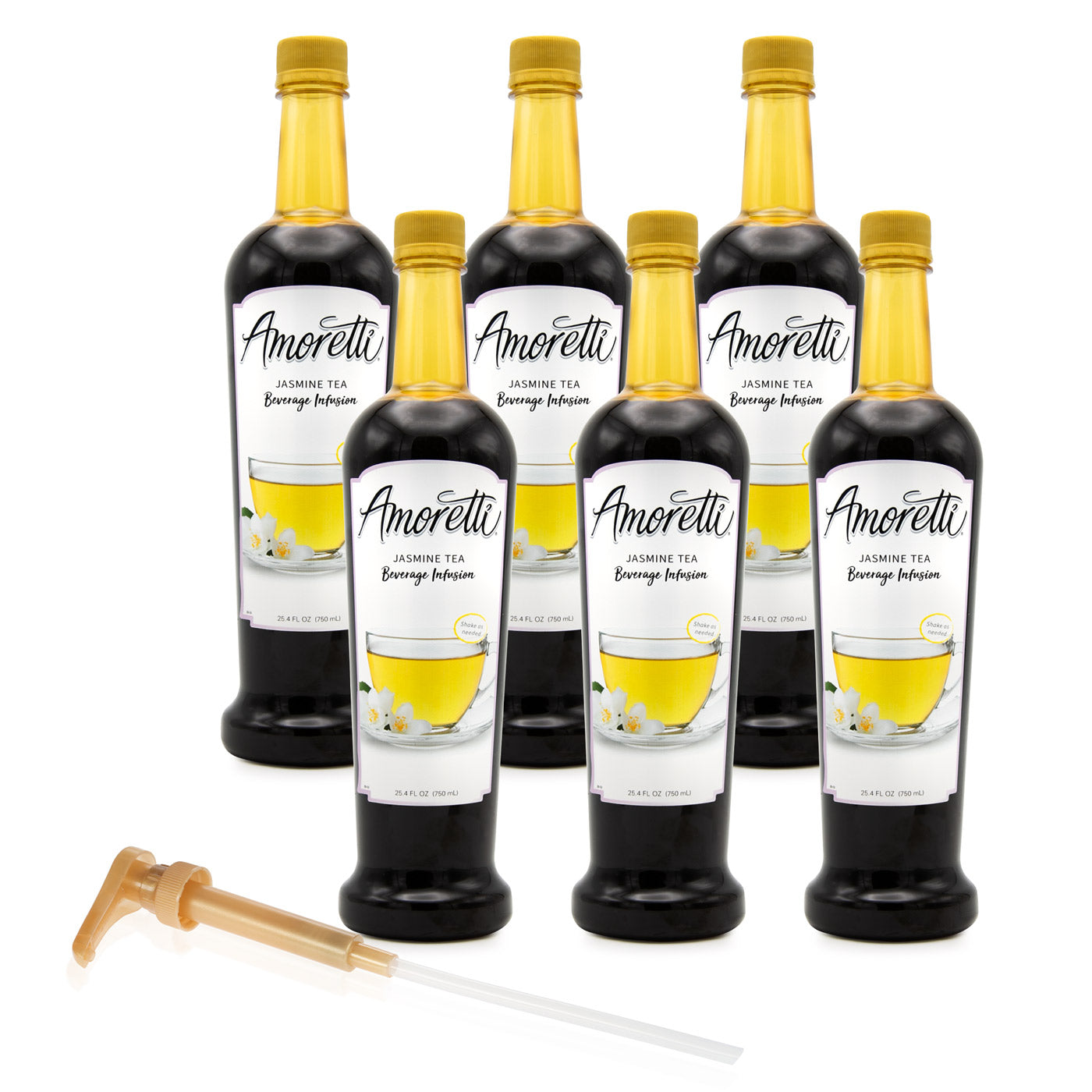 Jasmine Tea Beverage Infusion — Amoretti