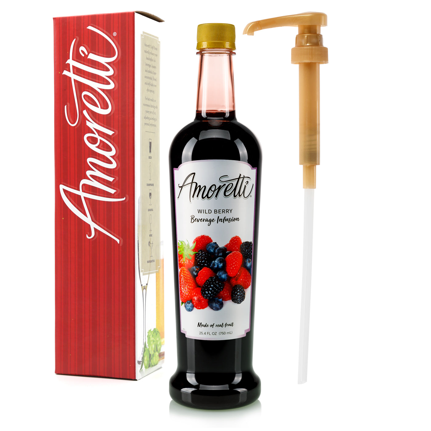 Wild Berry Beverage Infusion — Amoretti