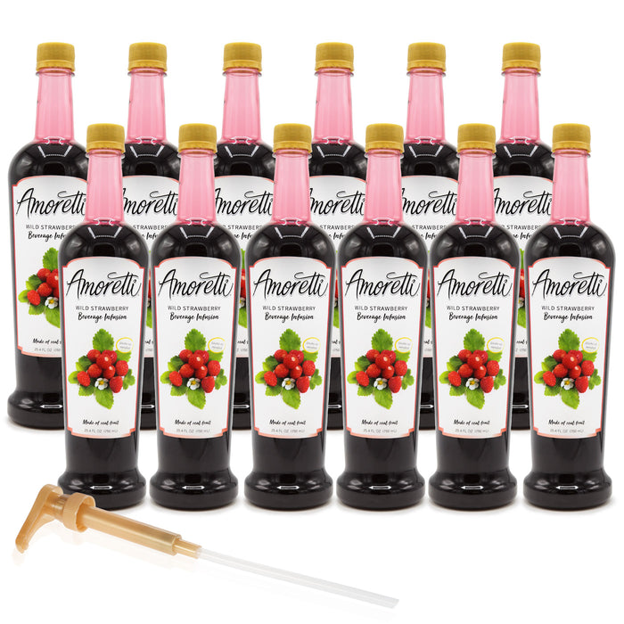 Wild Strawberry Beverage Infusion