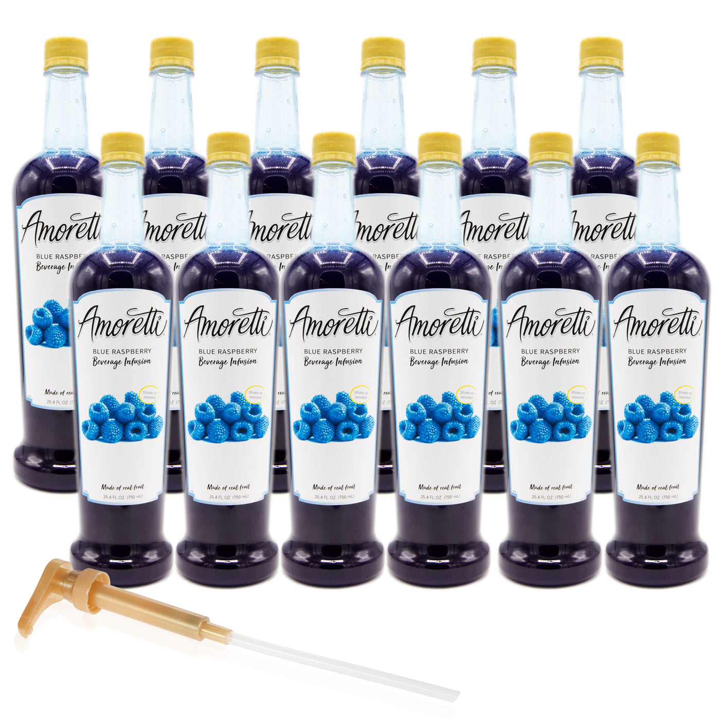 Blue Raspberry Infuse Blue Raspberry Beverage Infusion — Amoretti