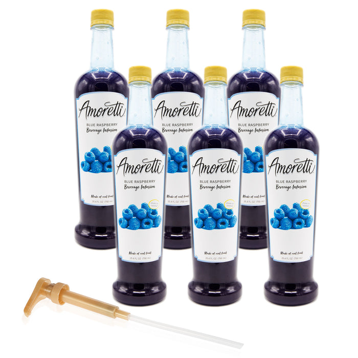 Blue Raspberry Beverage Infusion