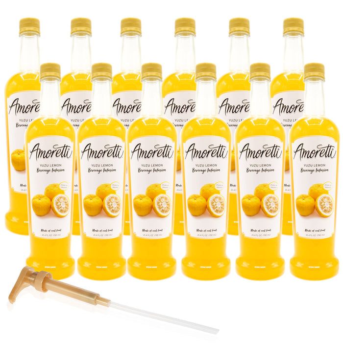 Yuzu Lemon Beverage Infusion