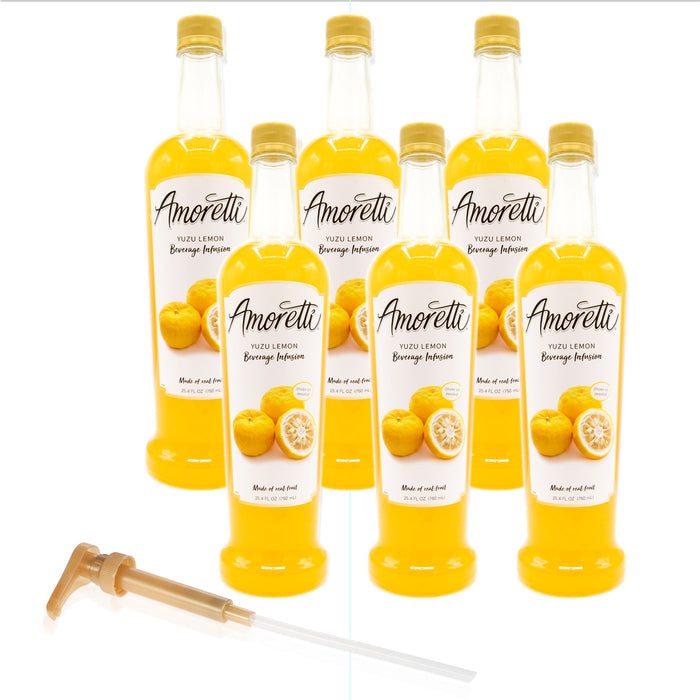 Yuzu Lemon Beverage Infusion