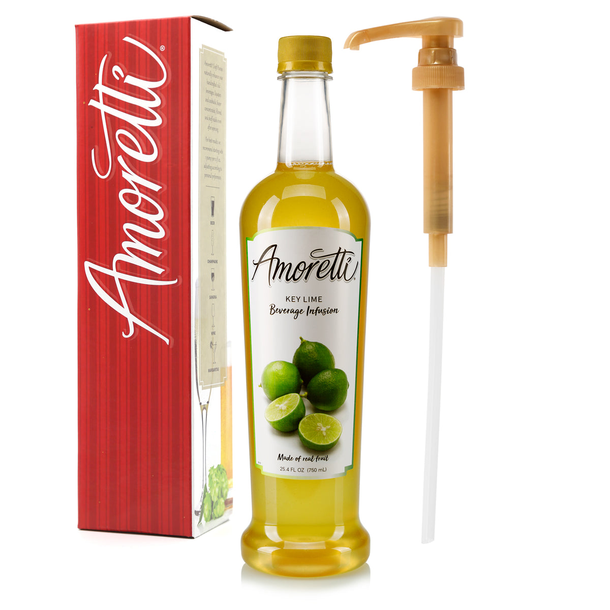 Key Lime Beverage Infusion Amoretti