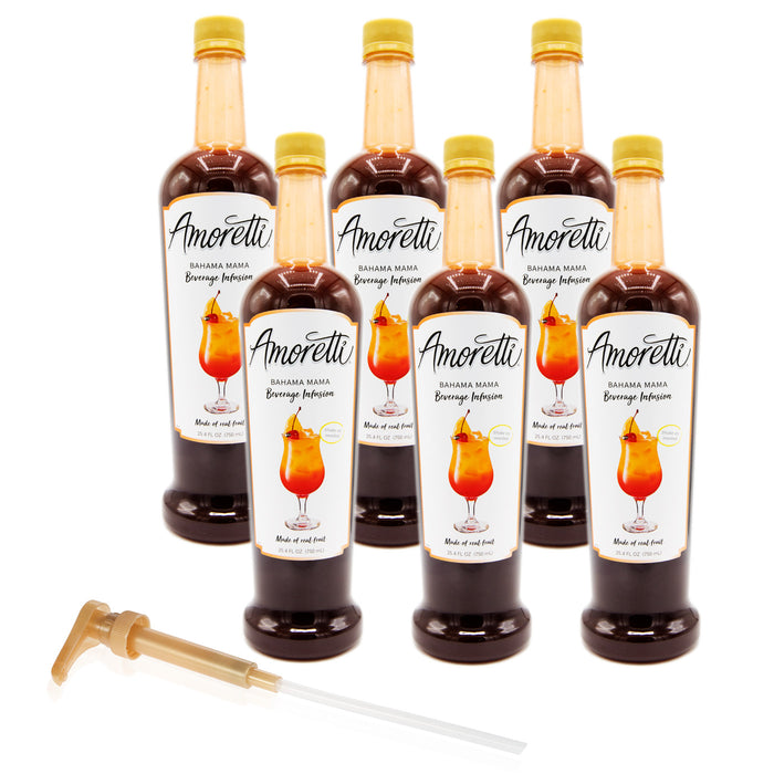 Bahama Mama Beverage Infusion