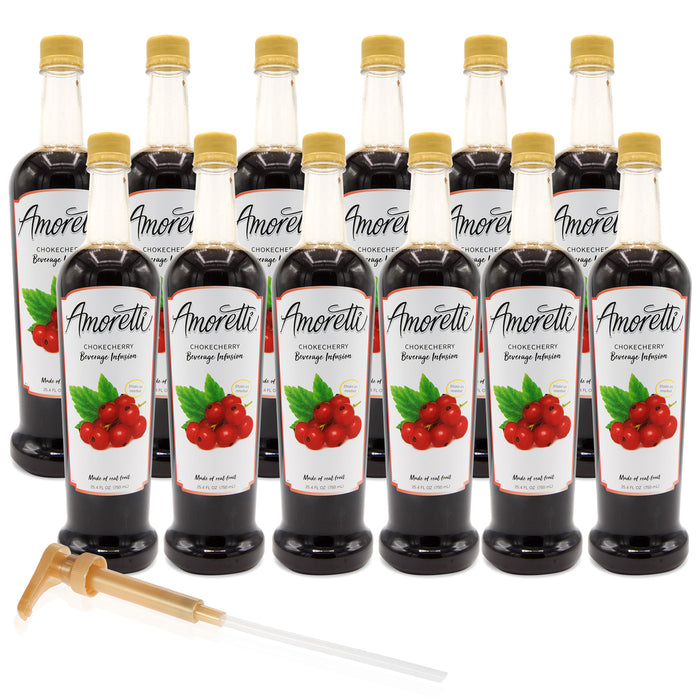 Chokecherry Beverage Infusion