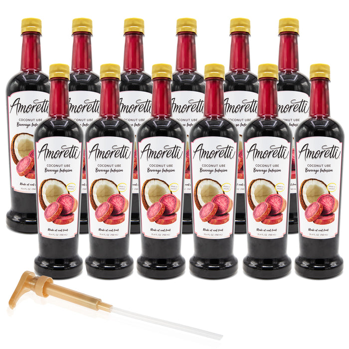 Coconut Ube Beverage Infusion