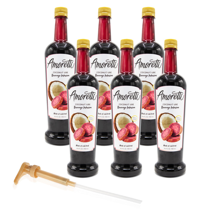 Coconut Ube Beverage Infusion