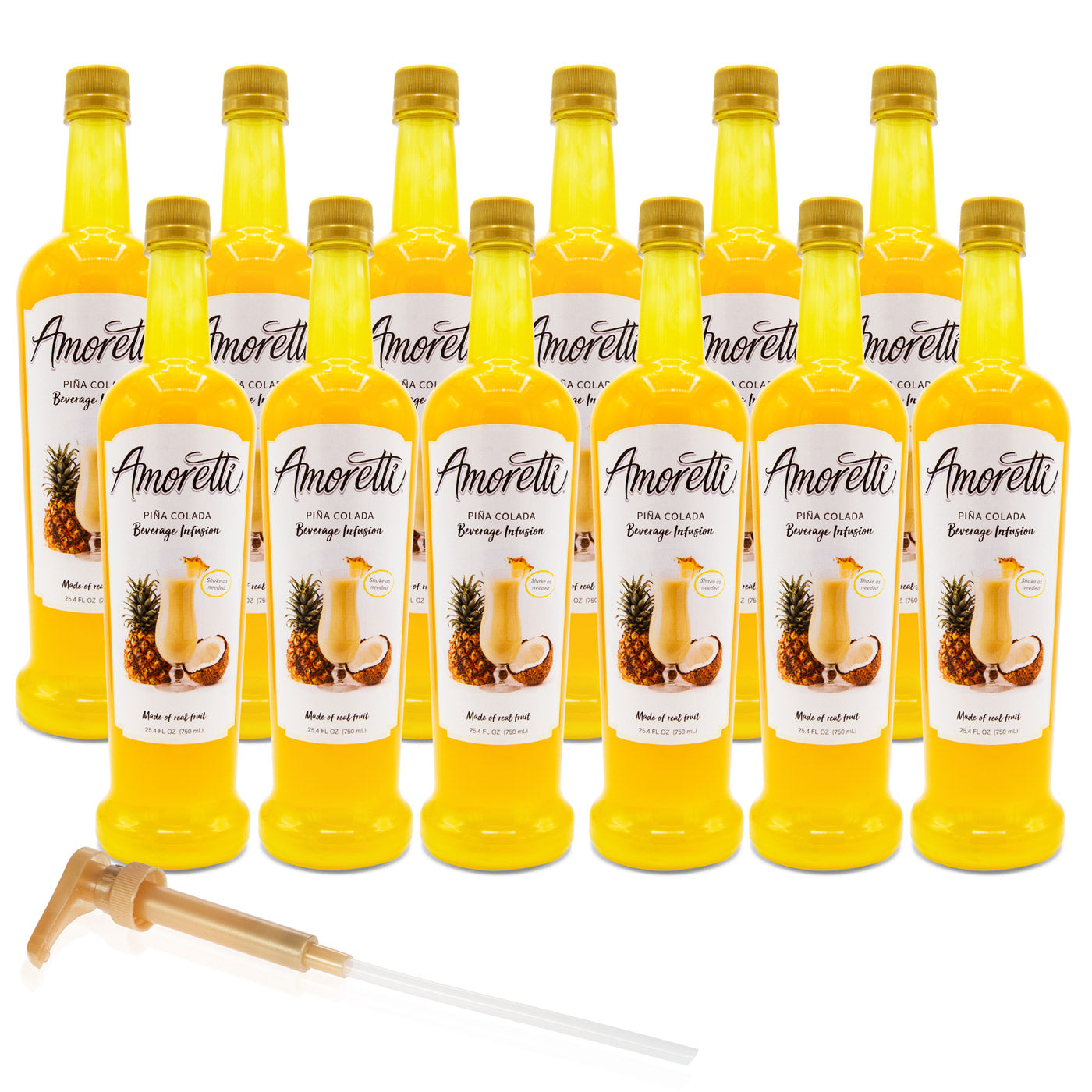 Pina Colada Beverage Infusion — Amoretti