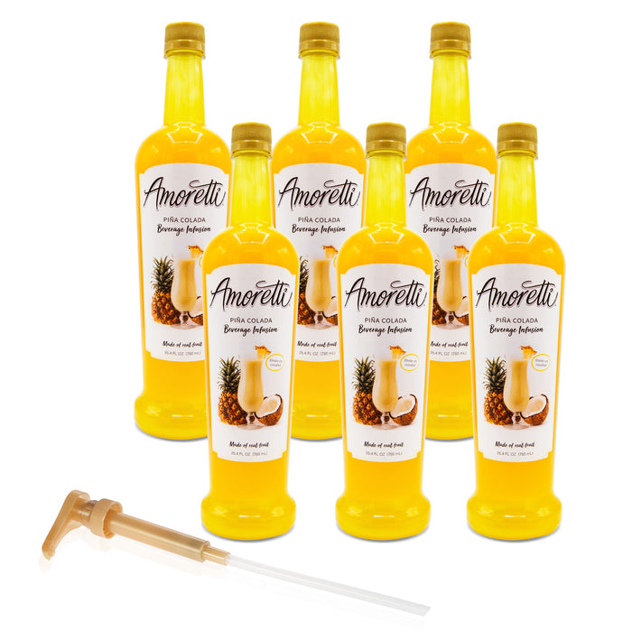 Pina Colada Beverage Infusion