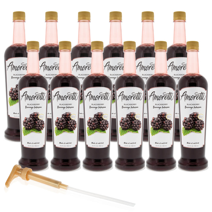 Blackberry Beverage Infusion
