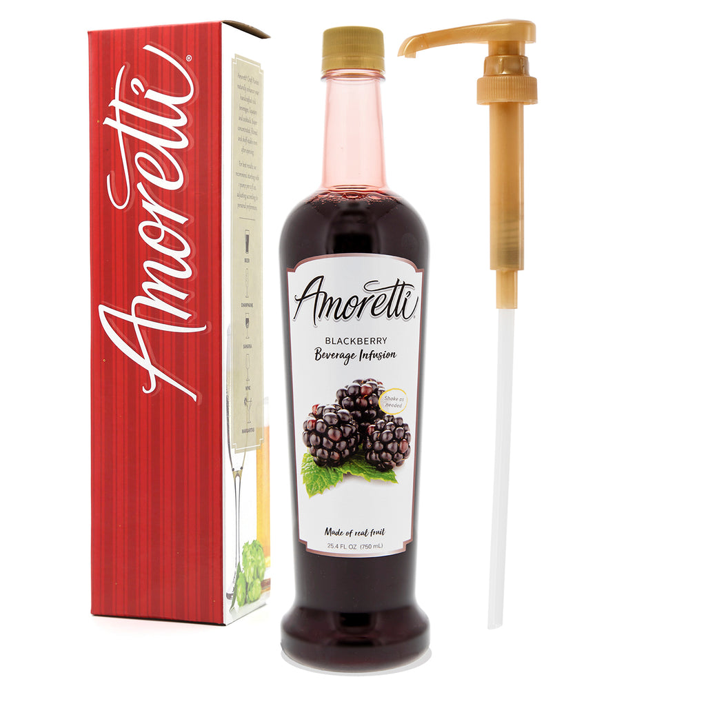 Blackberry Beverage Infusion — Amoretti